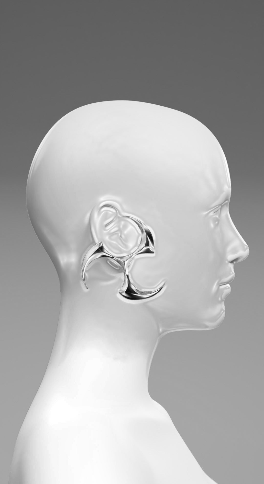 Shuriken Earrings