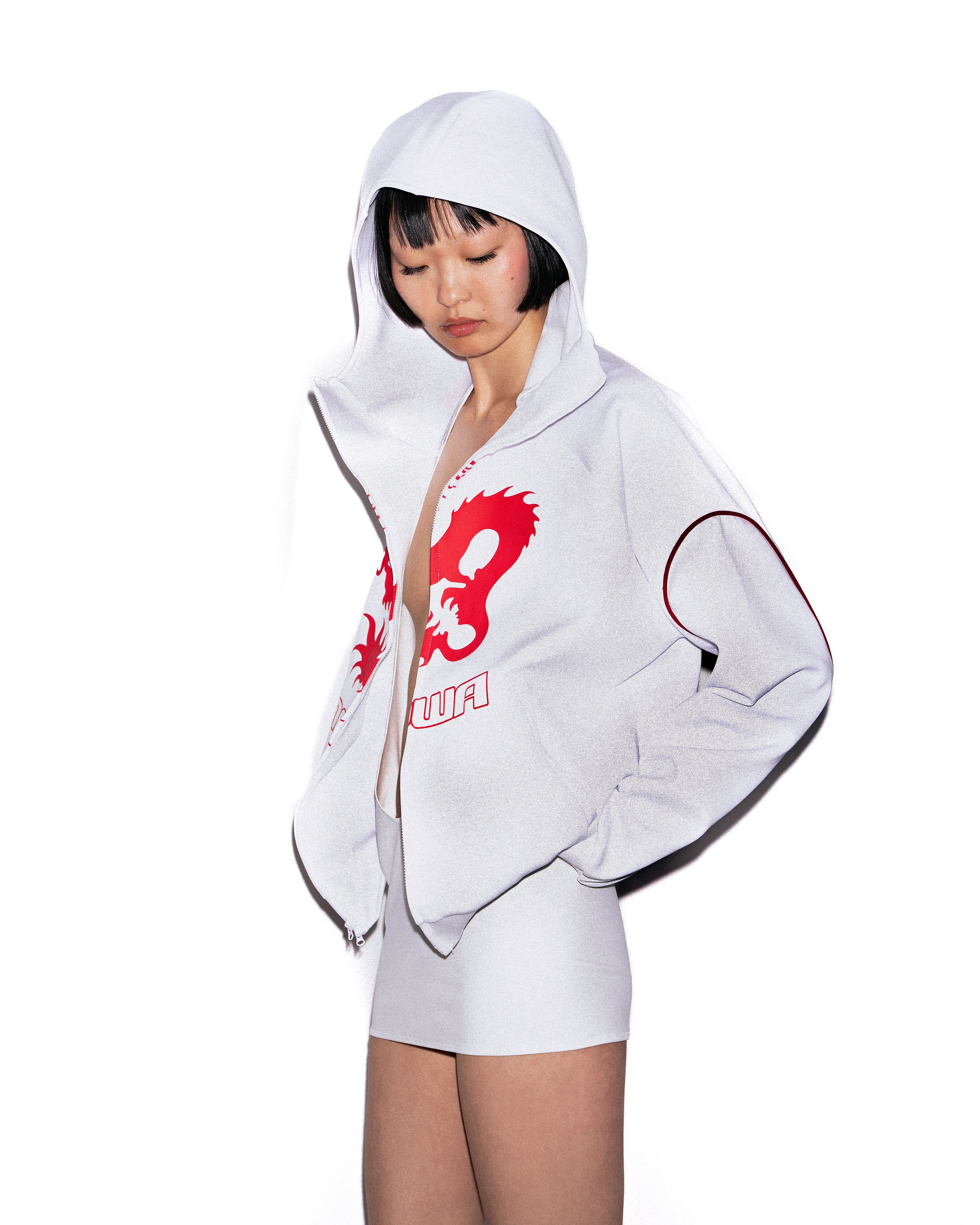 ZUSHI TRACKTOP WHITE Image 6