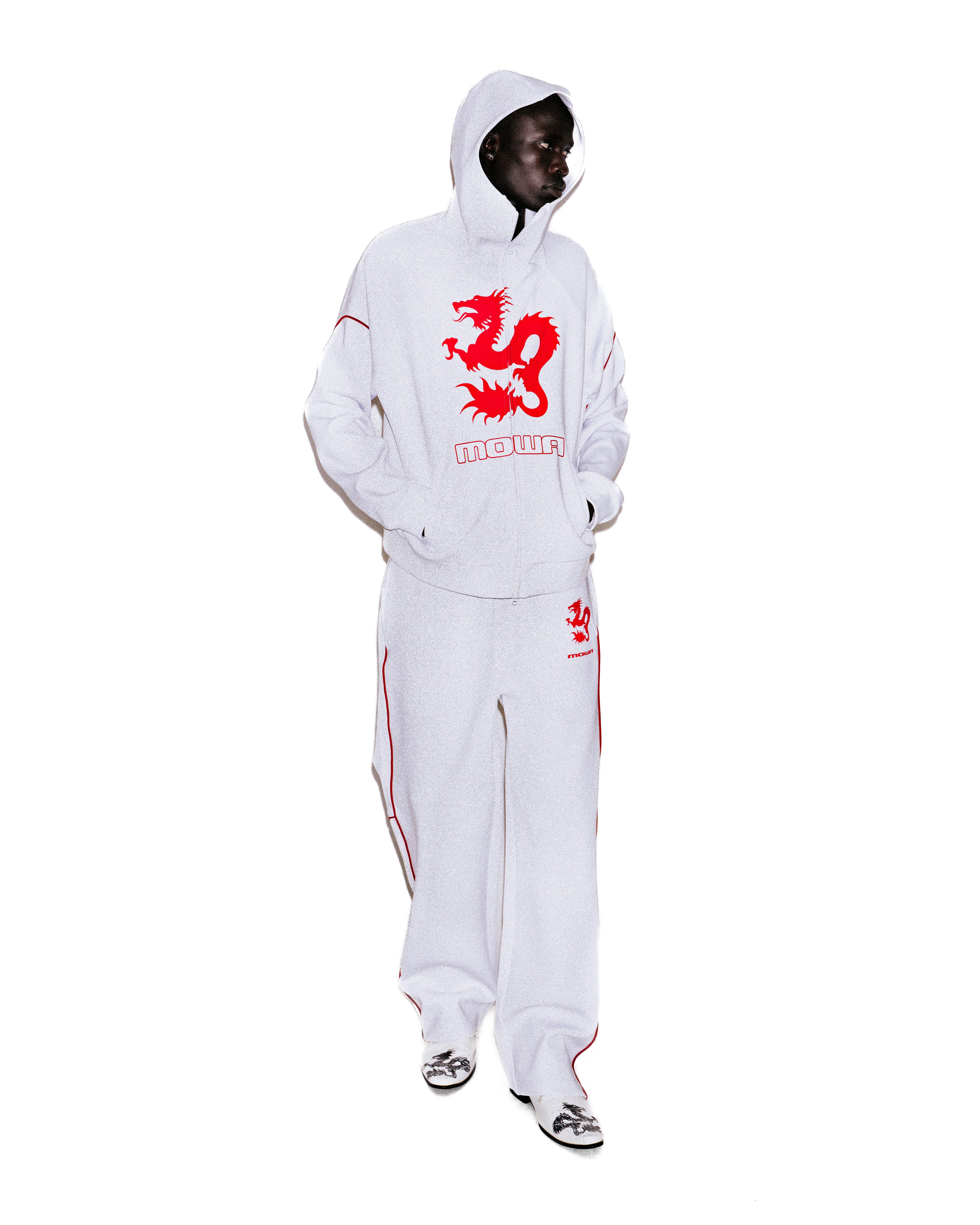 ZUSHI TRACKPANTS WHITE Image 2