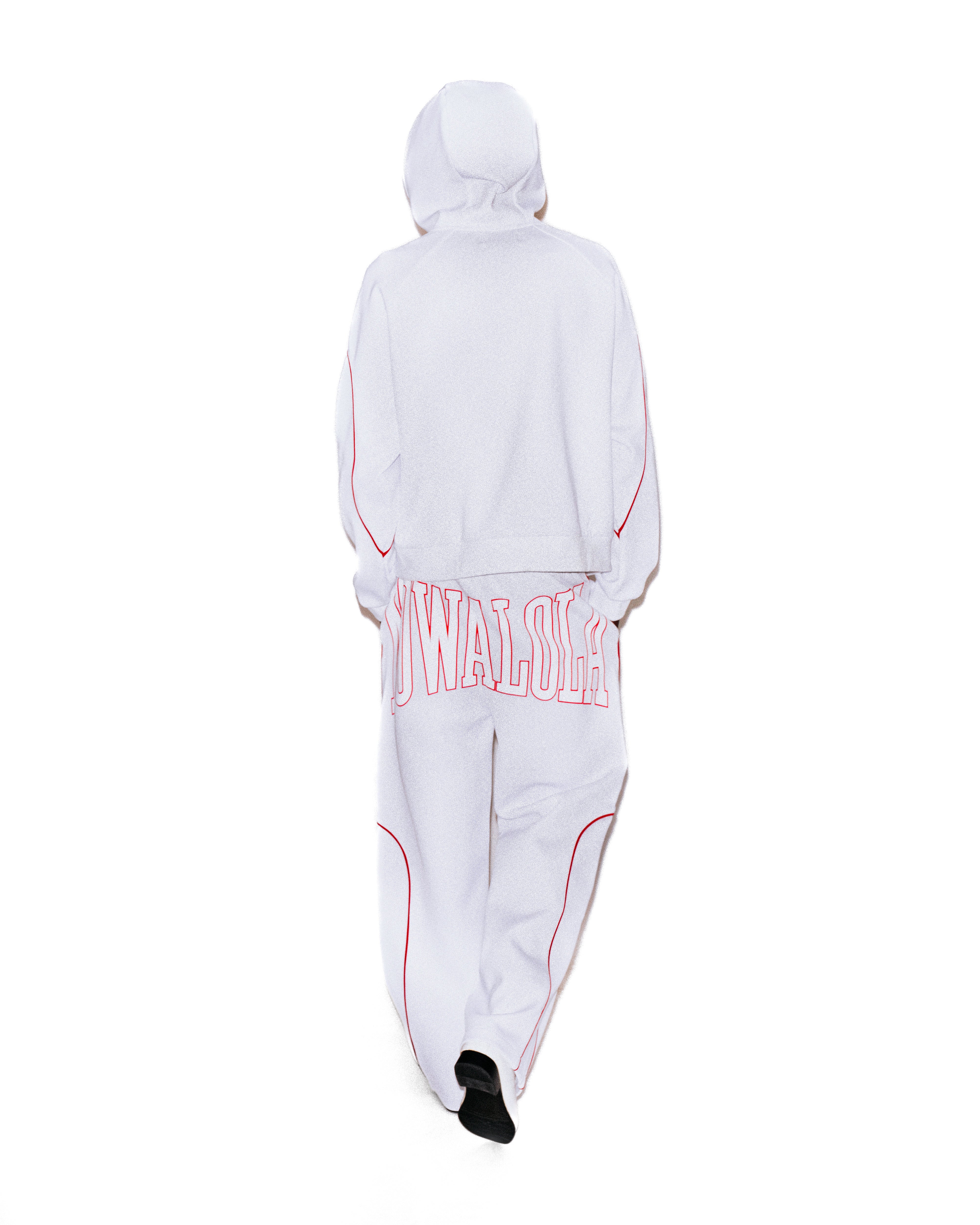 ZUSHI TRACKPANTS WHITE Image 4