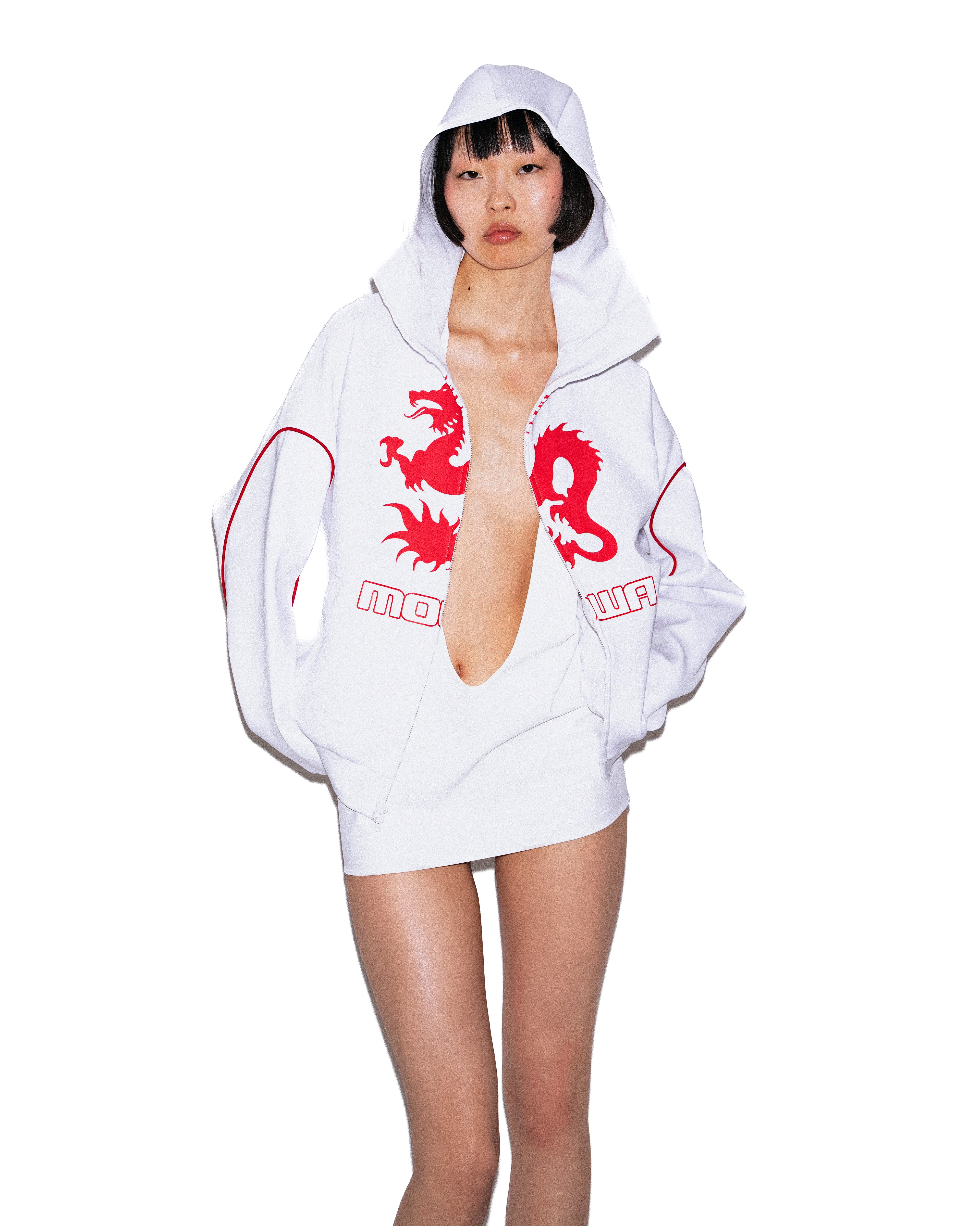 ZUSHI TRACKTOP WHITE Image 5