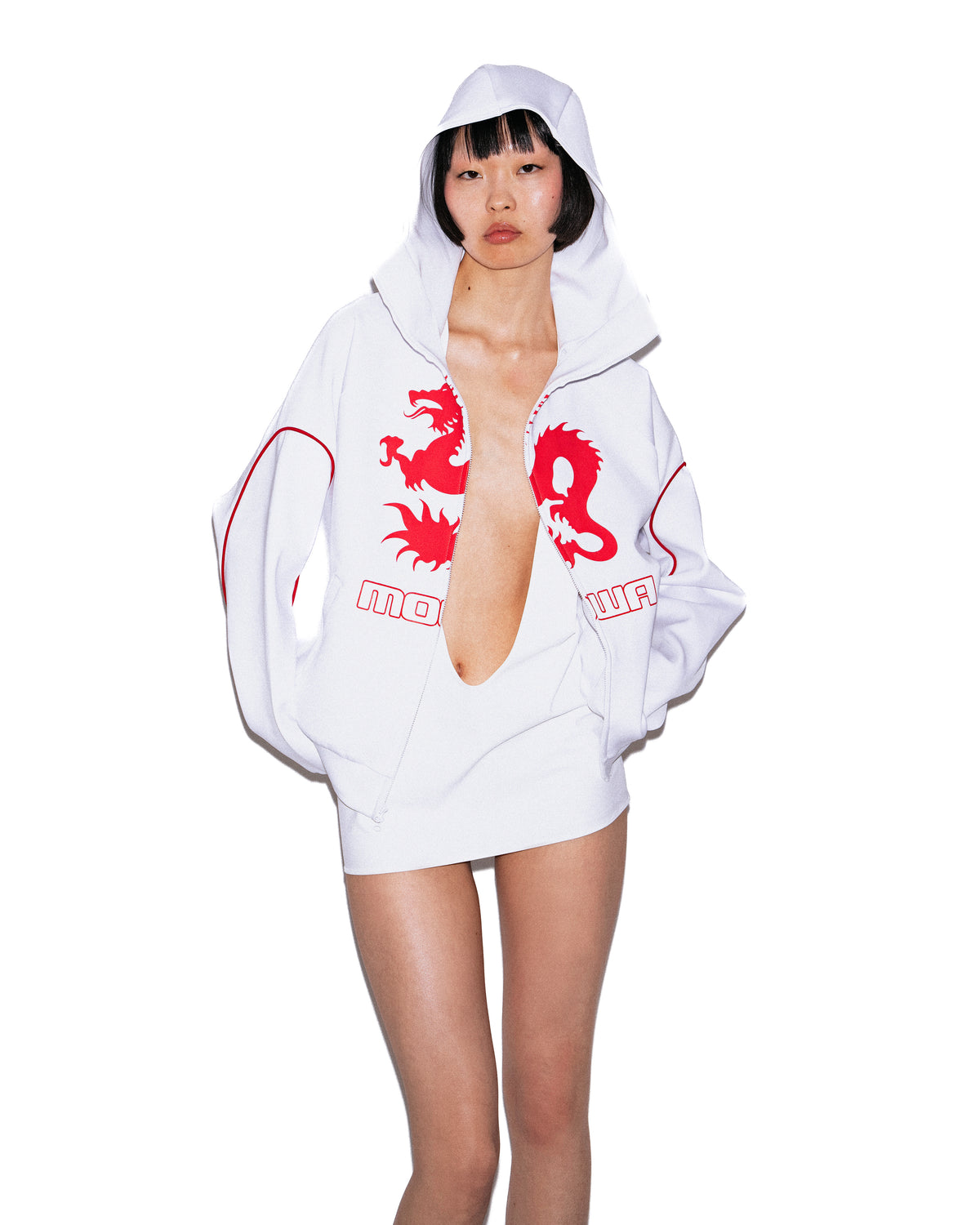 ZUSHI TRACKTOP WHITE