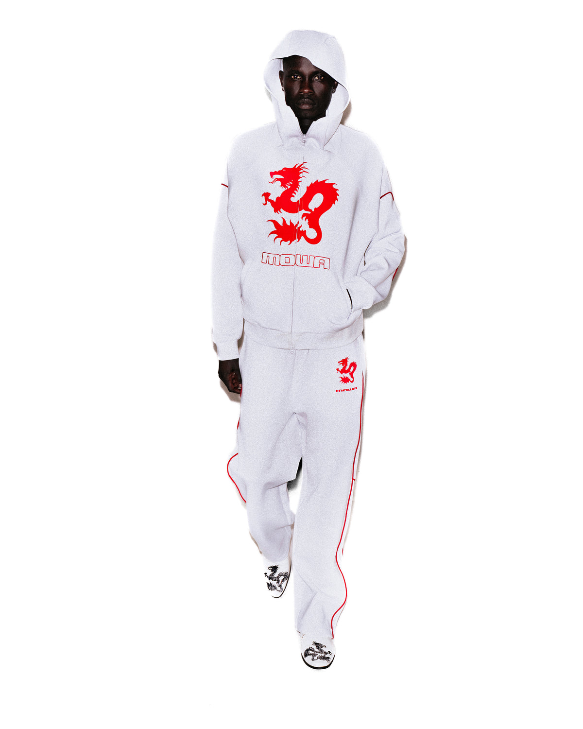 ZUSHI TRACKTOP WHITE