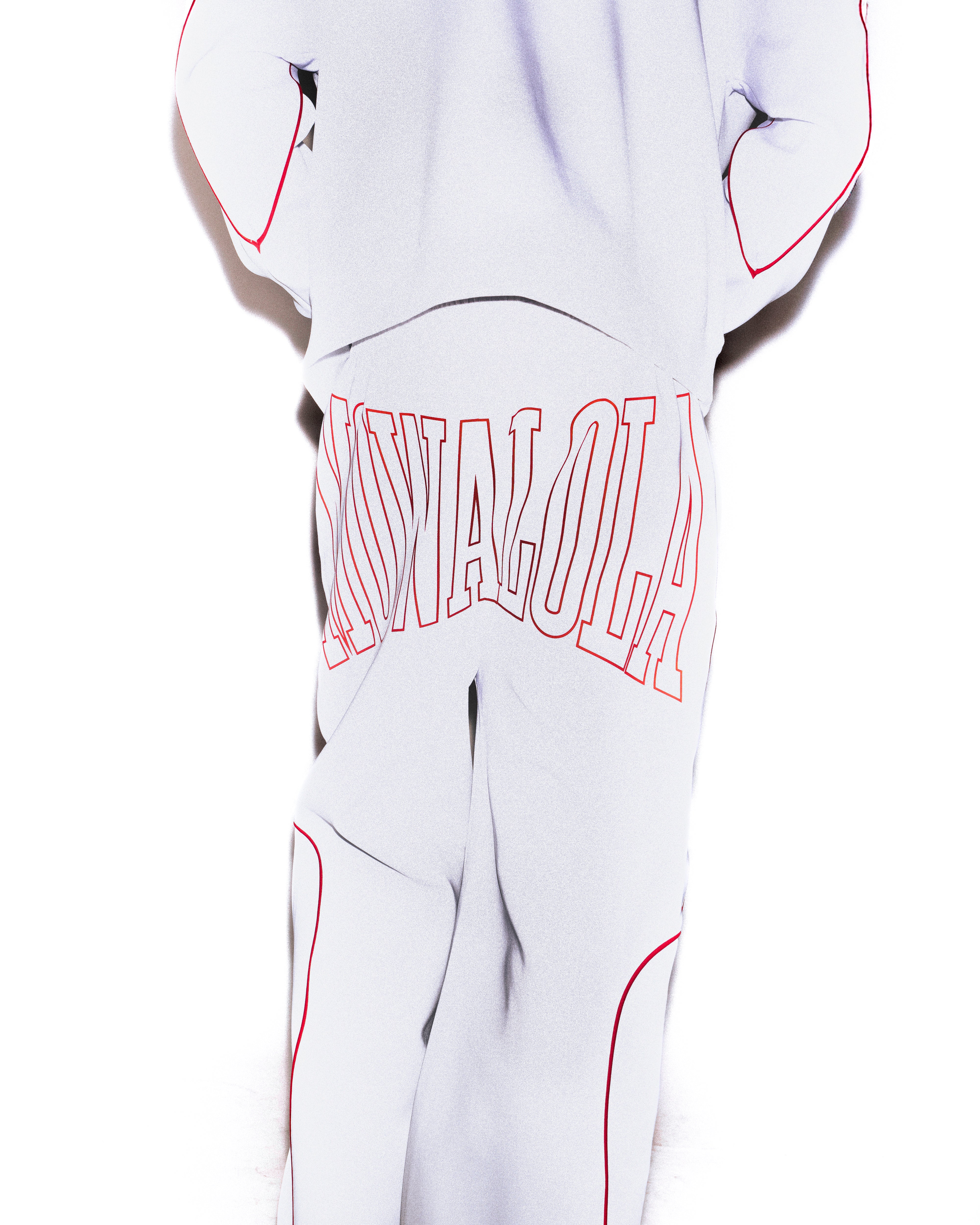 ZUSHI TRACKPANTS WHITE Image 6