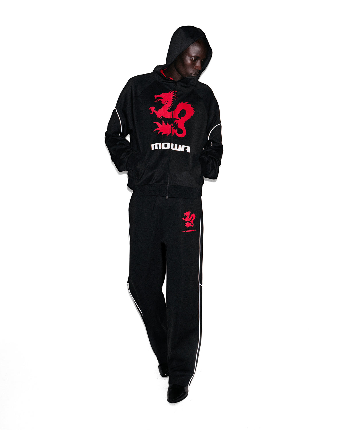 ZUSHI TRACKPANTS BLACK