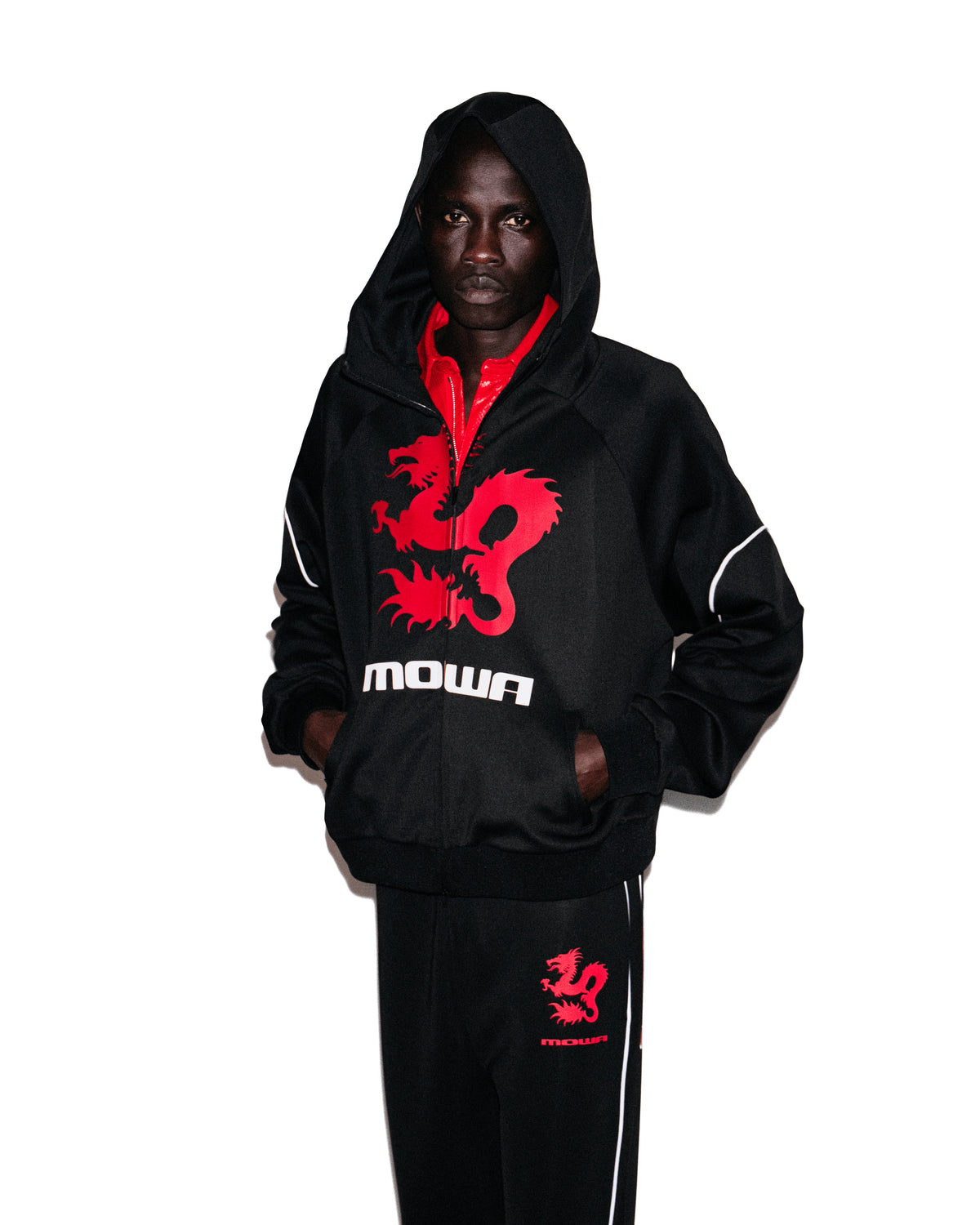 ZUSHI TRACKTOP BLACK