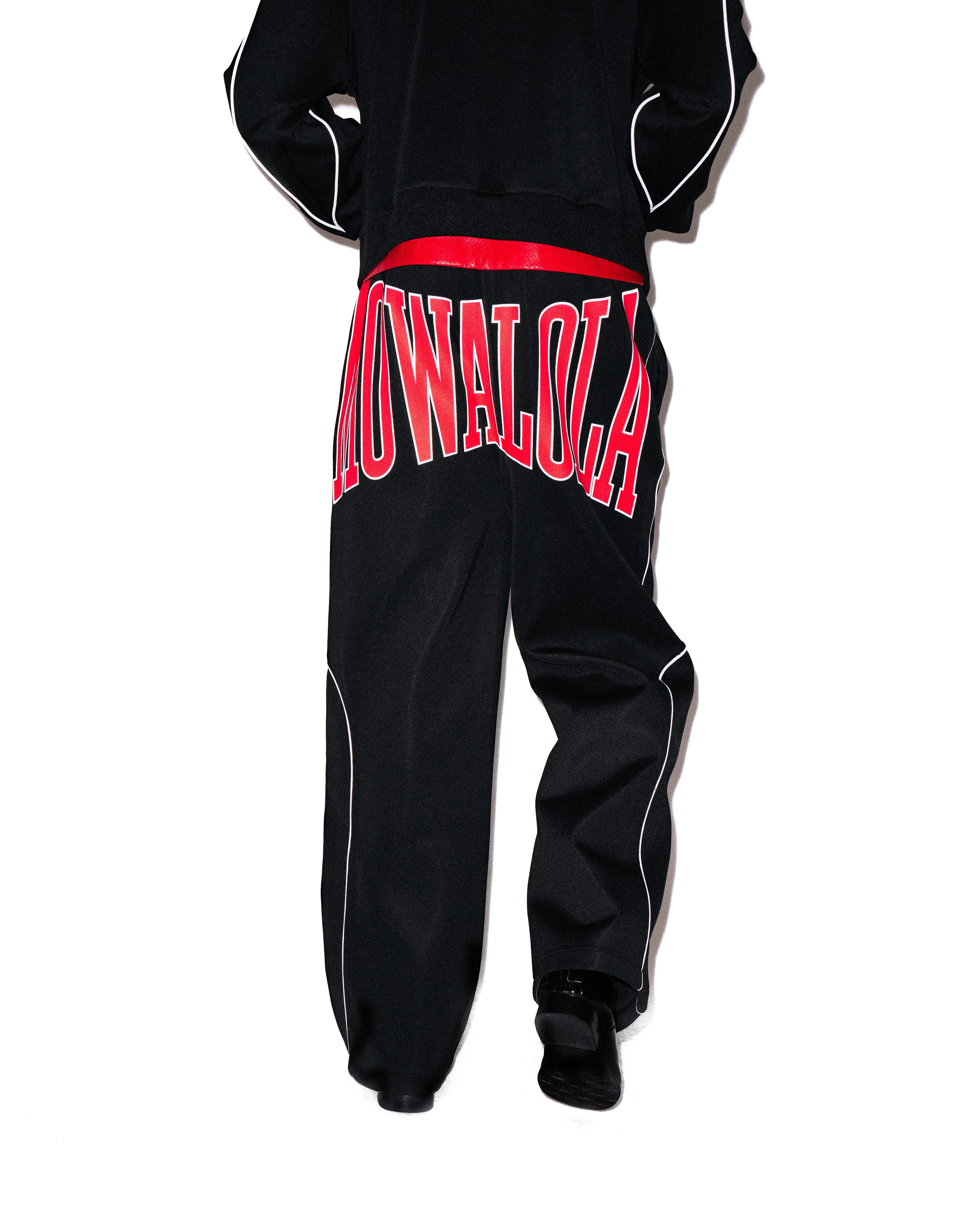 ZUSHI TRACKPANTS BLACK Image 4