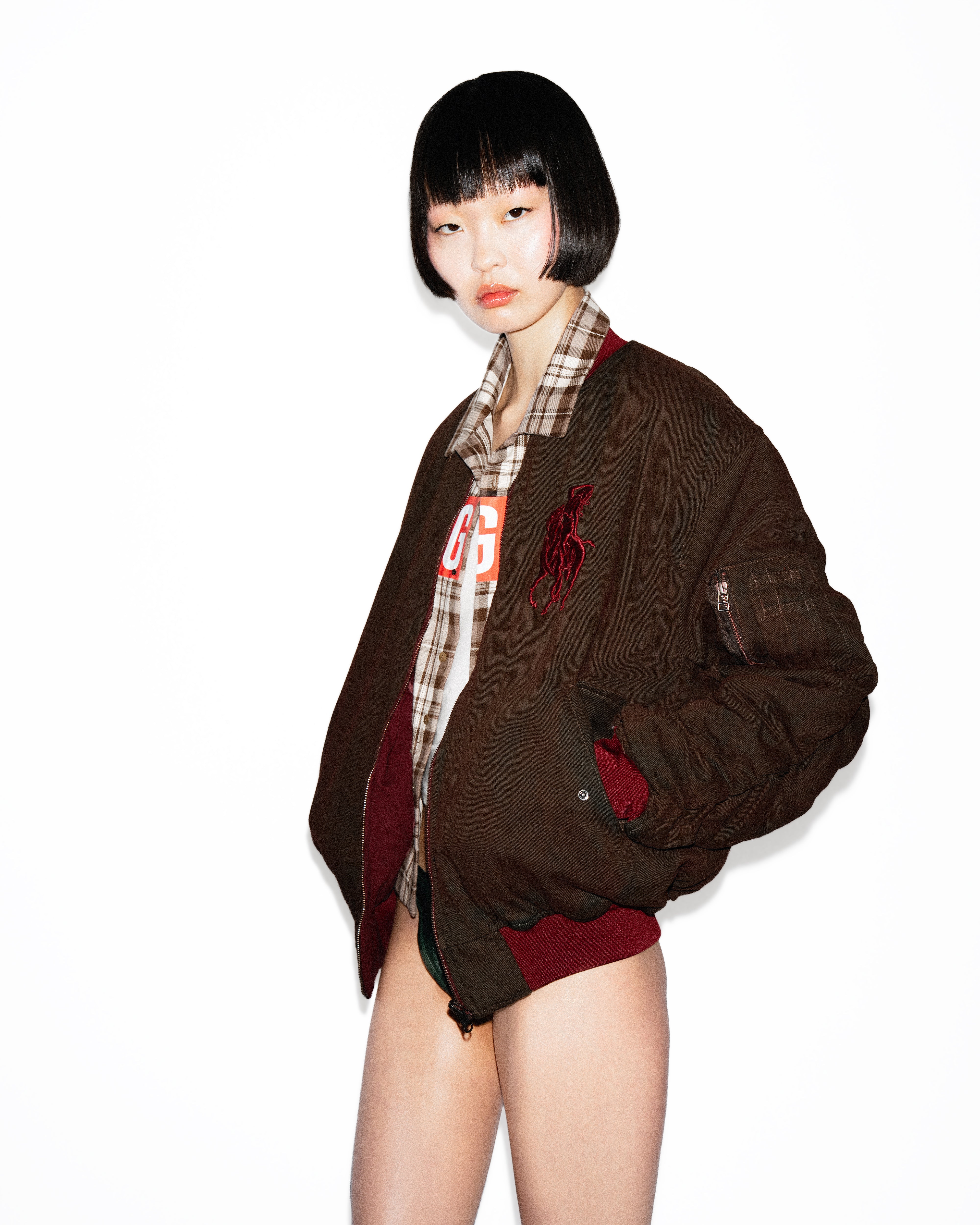 Y*U様 MOWALOLA レザージャケット　バイカージャケット　23ss op Y*U様 MOWALOLA レザージャケット バイカージャケット 23ss op 【公式