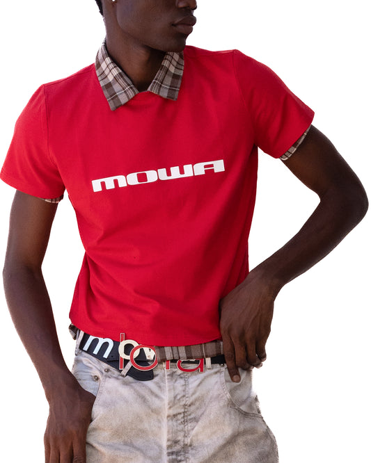 MOWA CLASSICS TEE RED