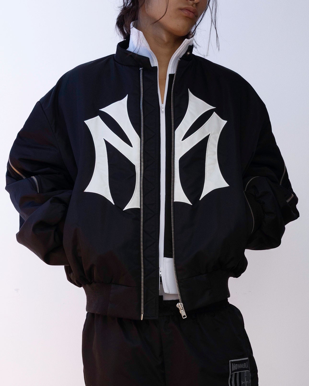 k*様 Mowalola My City Bomber jacket MY CITY Bomber – MOWALOLA