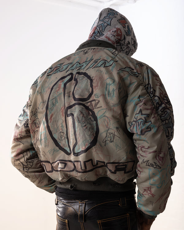 GRAFFITI BOMBER