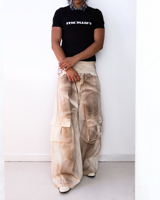 DOUBLE D JEANS WHITE
