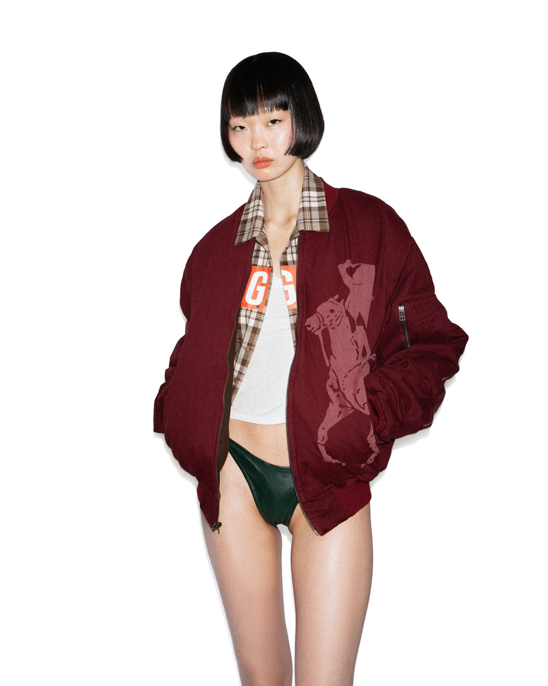 LGS REVERSIBLE BOMBER