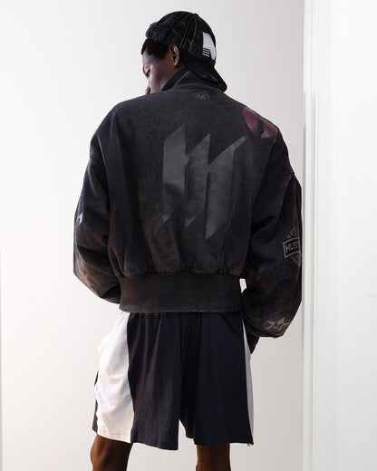 CRASH BOMBER BLACK