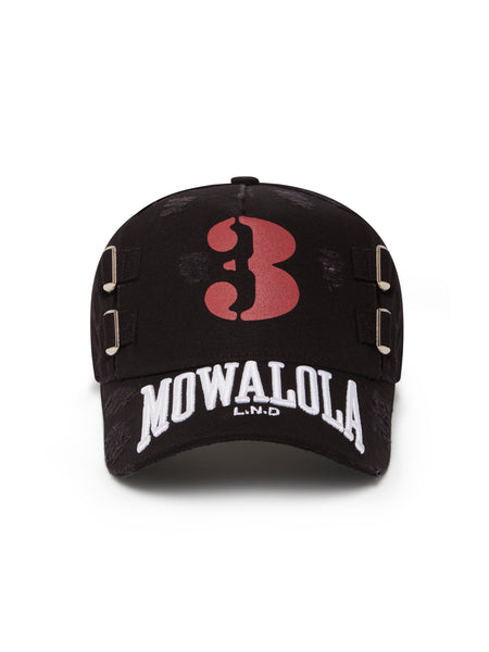 mowalola cap キャップ MOWALOLA CAP
