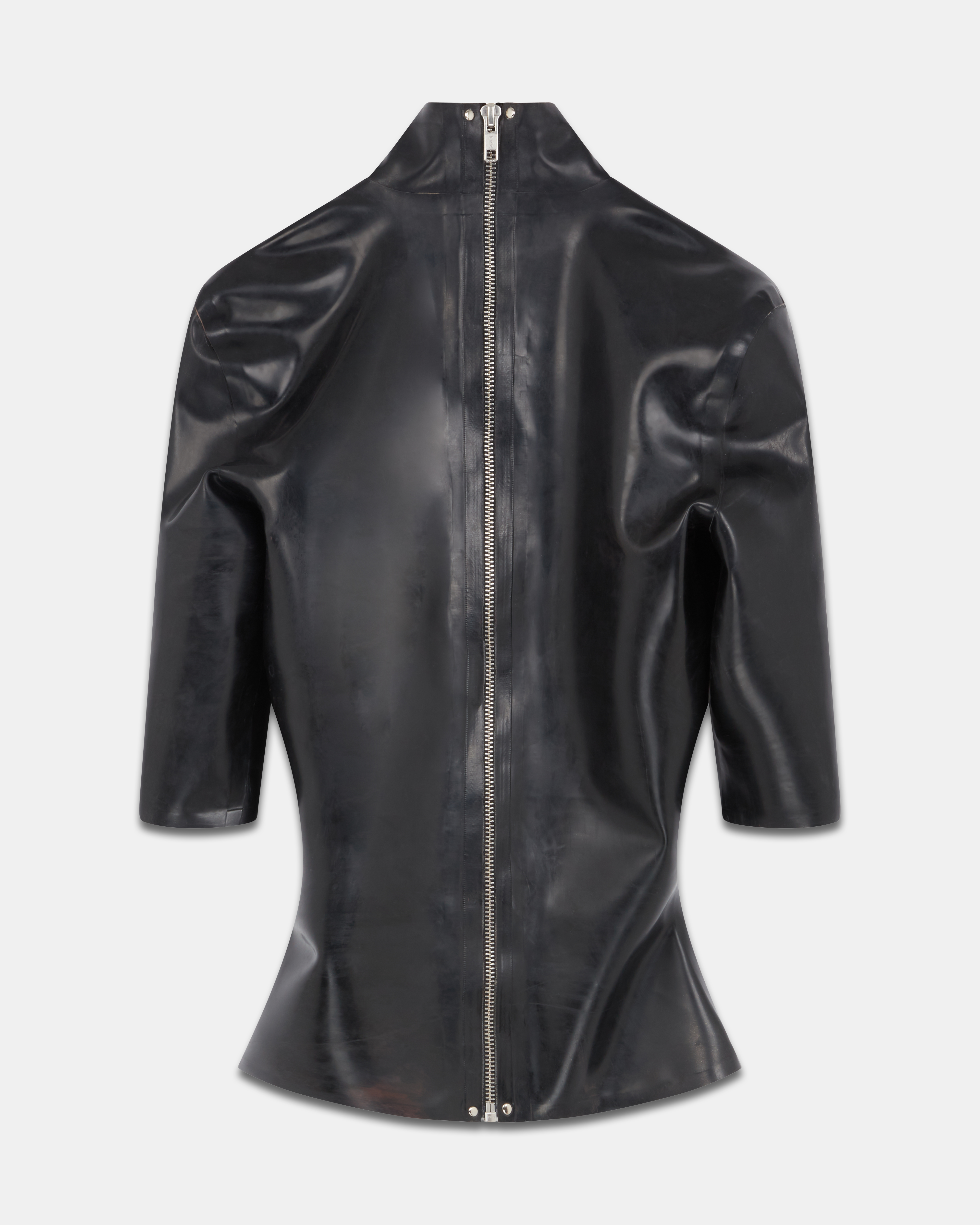 LATEX TEE EBONY BLACK Image 3