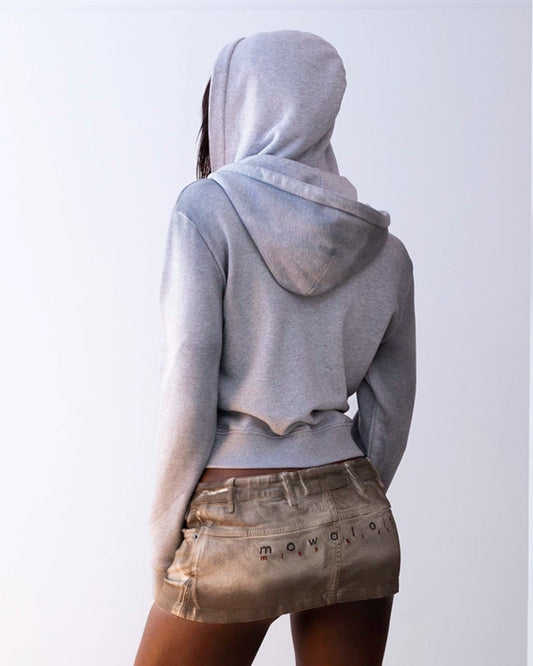 DOUBLE D HOODIE GREY