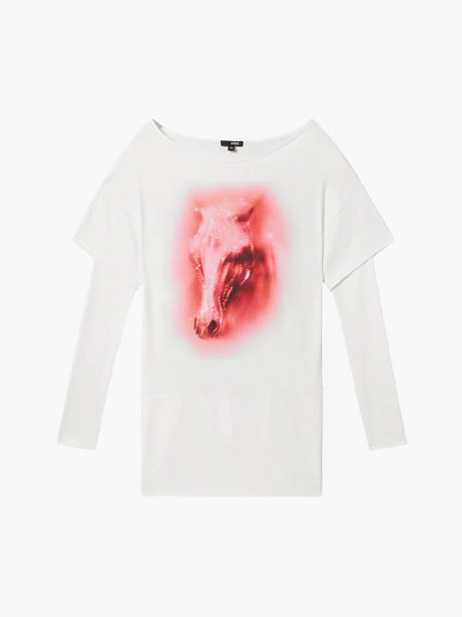 HORSE DRESS PINK