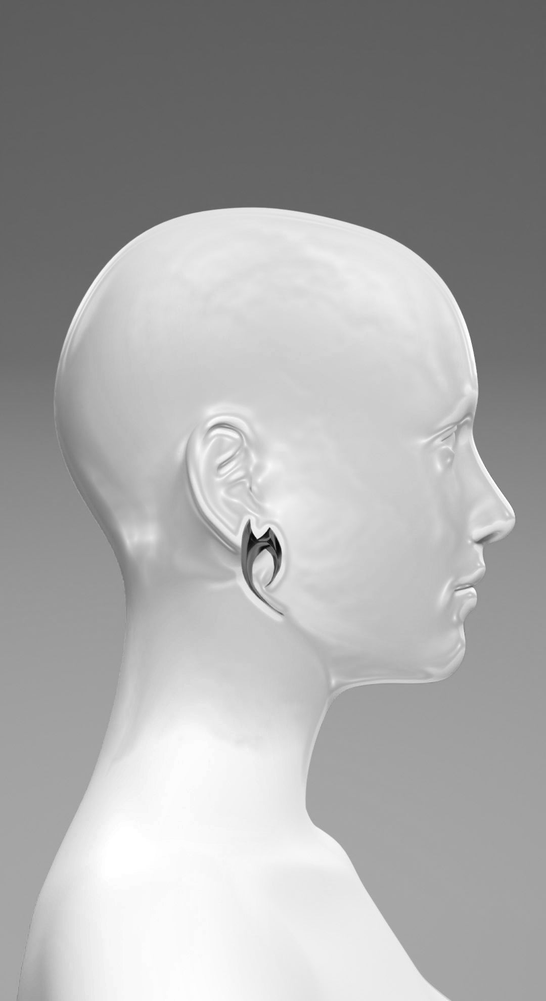 M Earrings