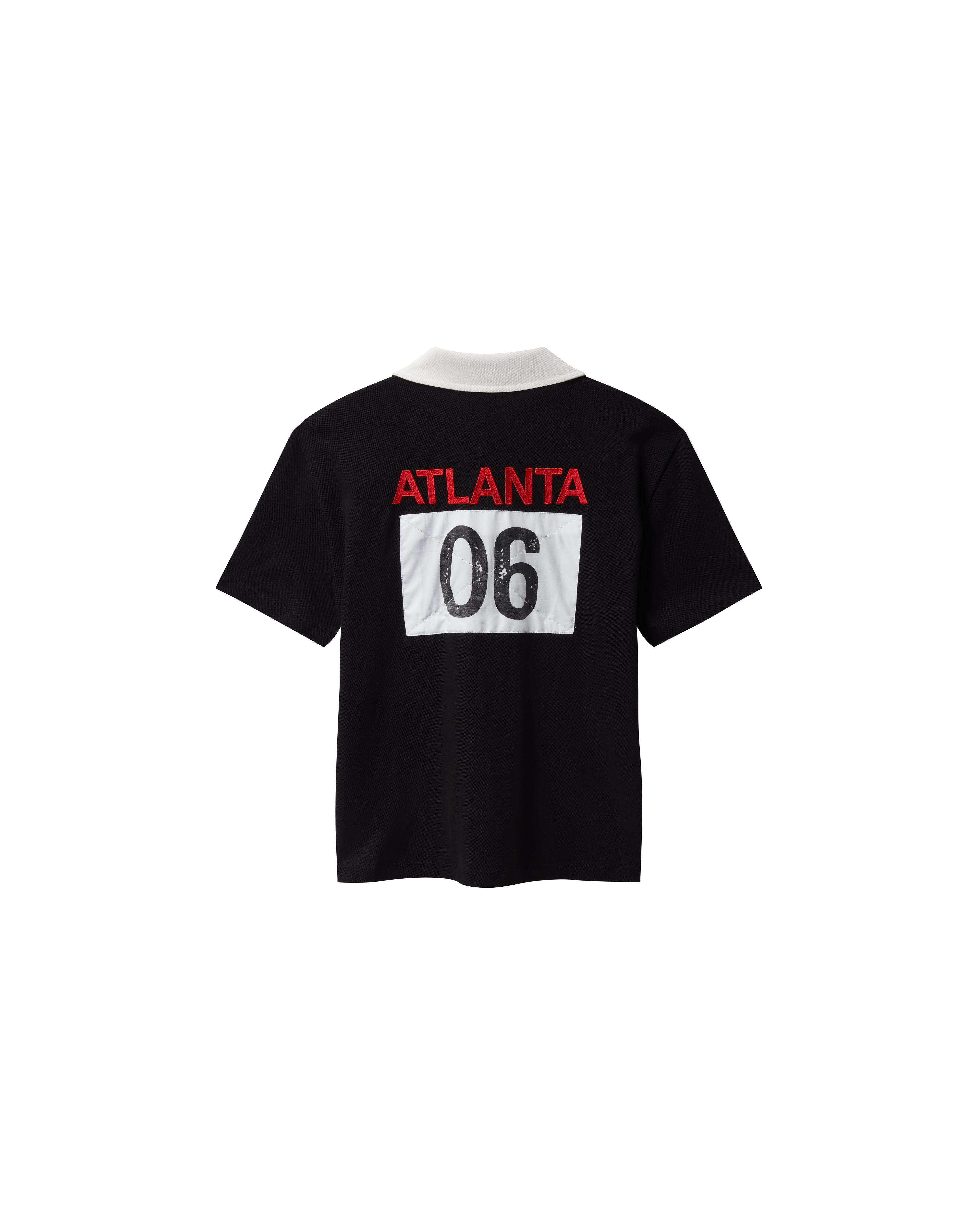 トップス mowalola ATL RELAXED POLO ATL RELAXED POLO SHIRT – MOWALOLA