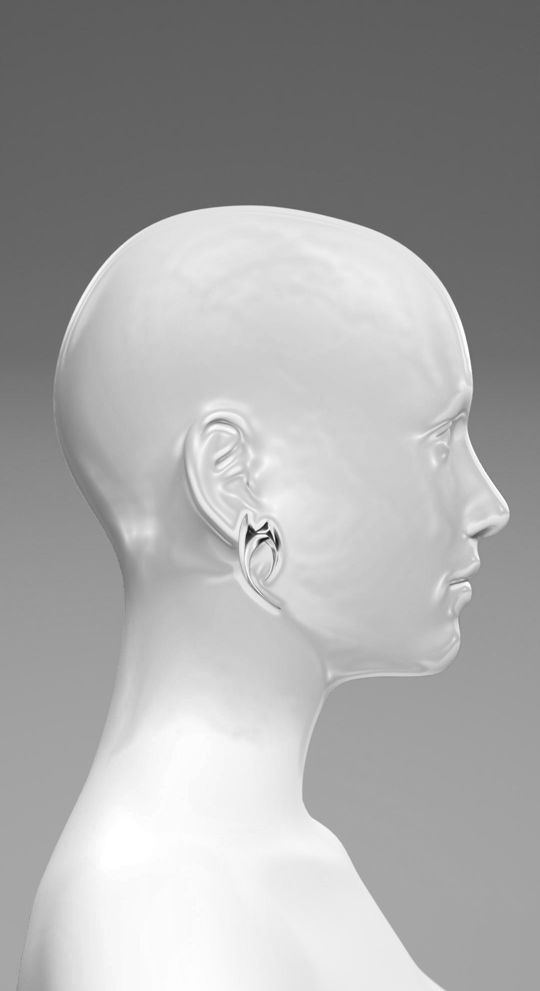 M Earrings