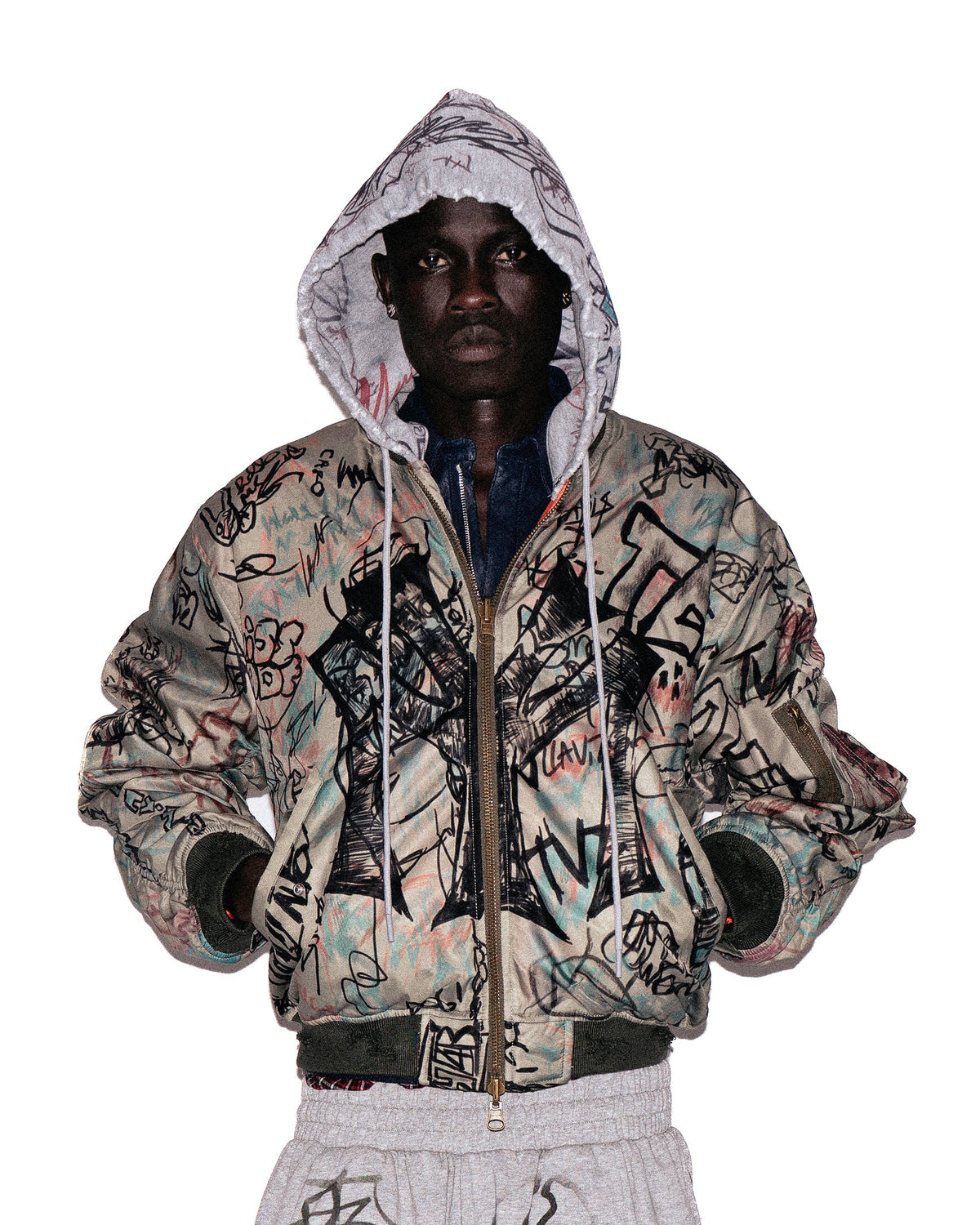 GRAFFITI BOMBER - model