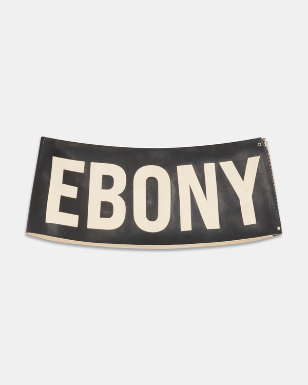 LATEX MINI EBONY BLACK