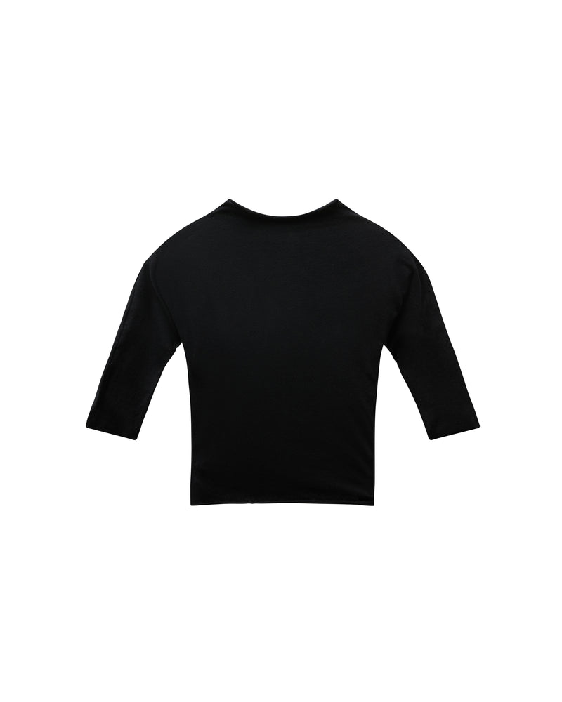 EBONY TOP BLACK