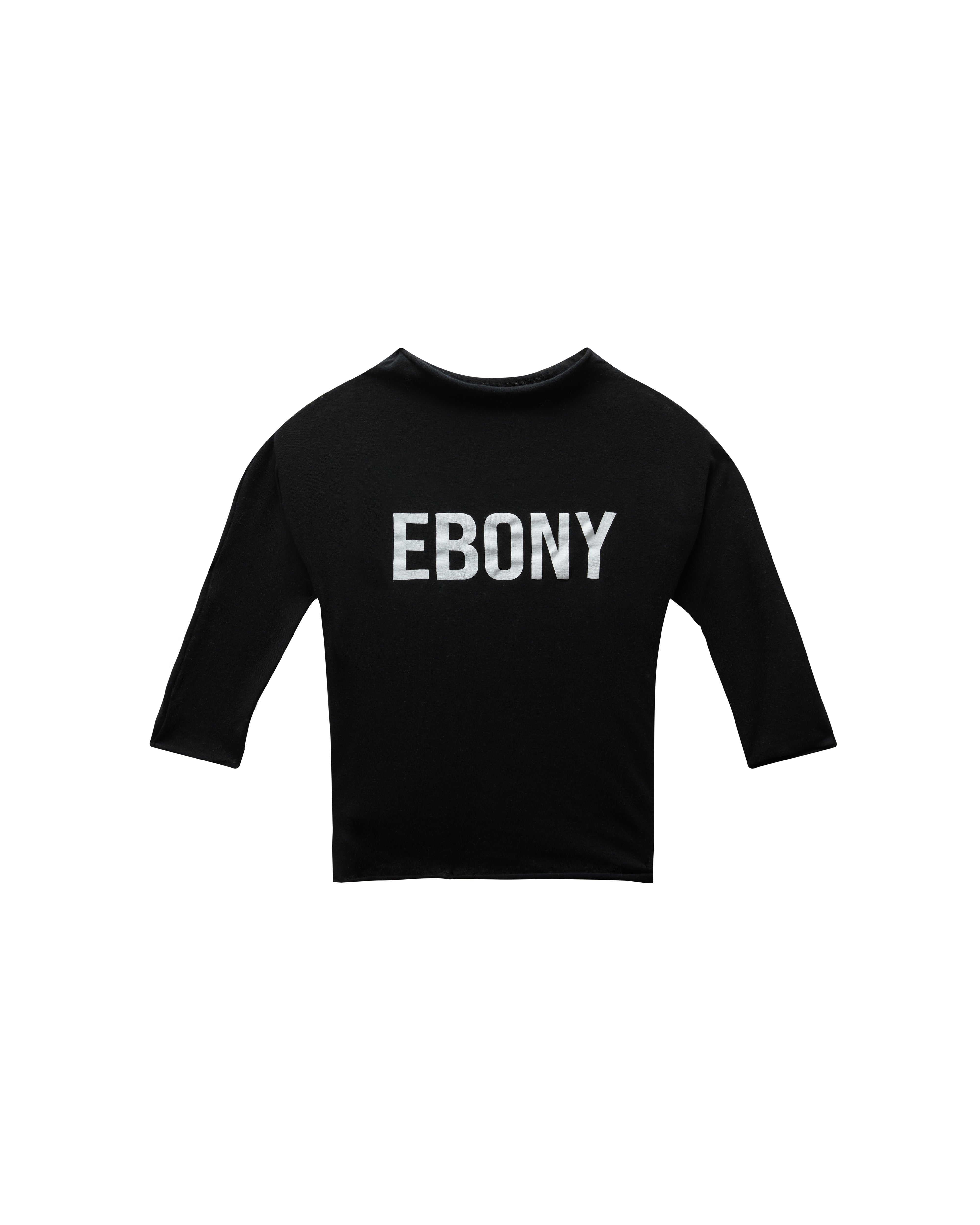EBONY TOP BLACK Image 1