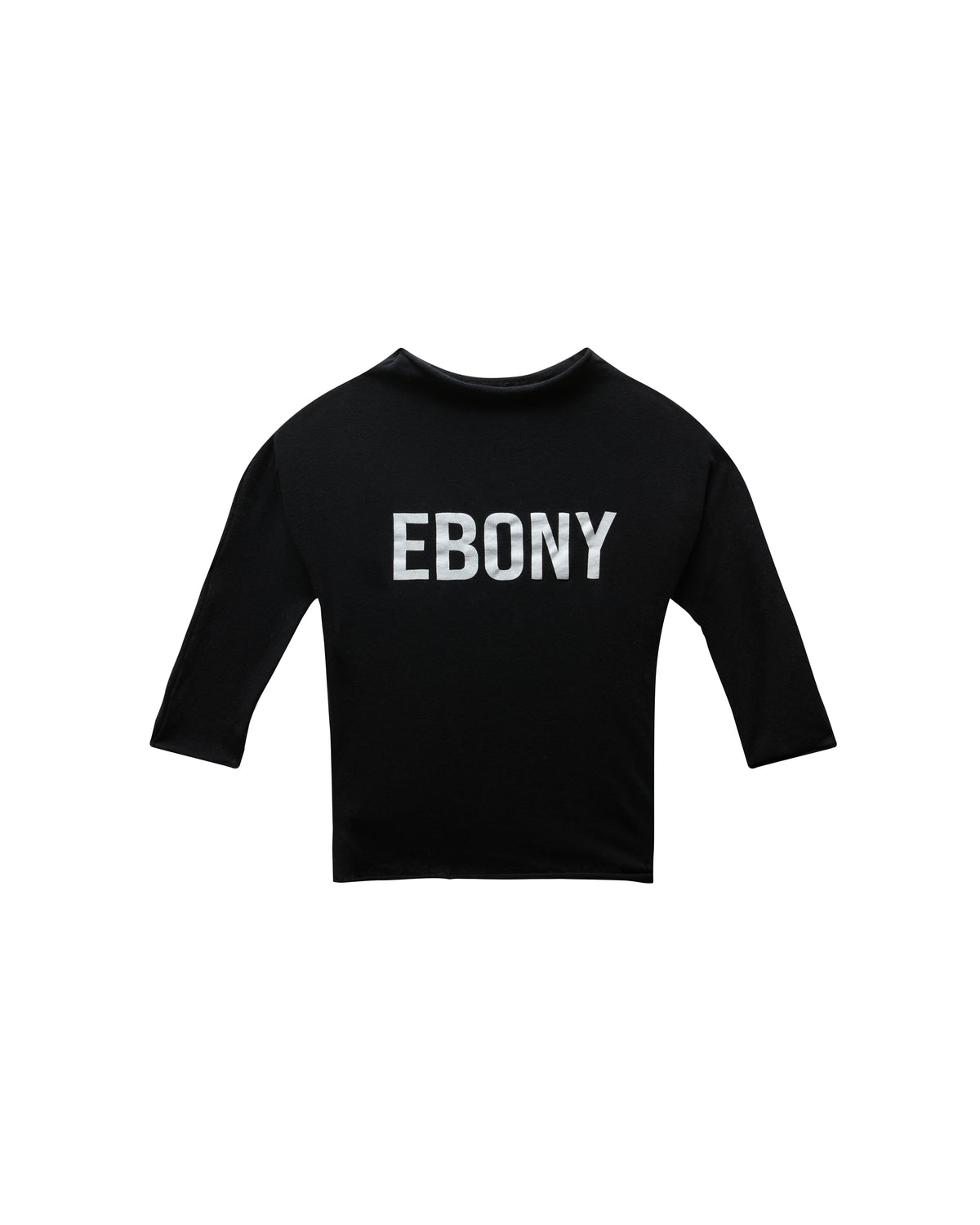EBONY TOP BLACK