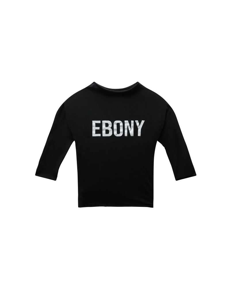EBONY TOP BLACK