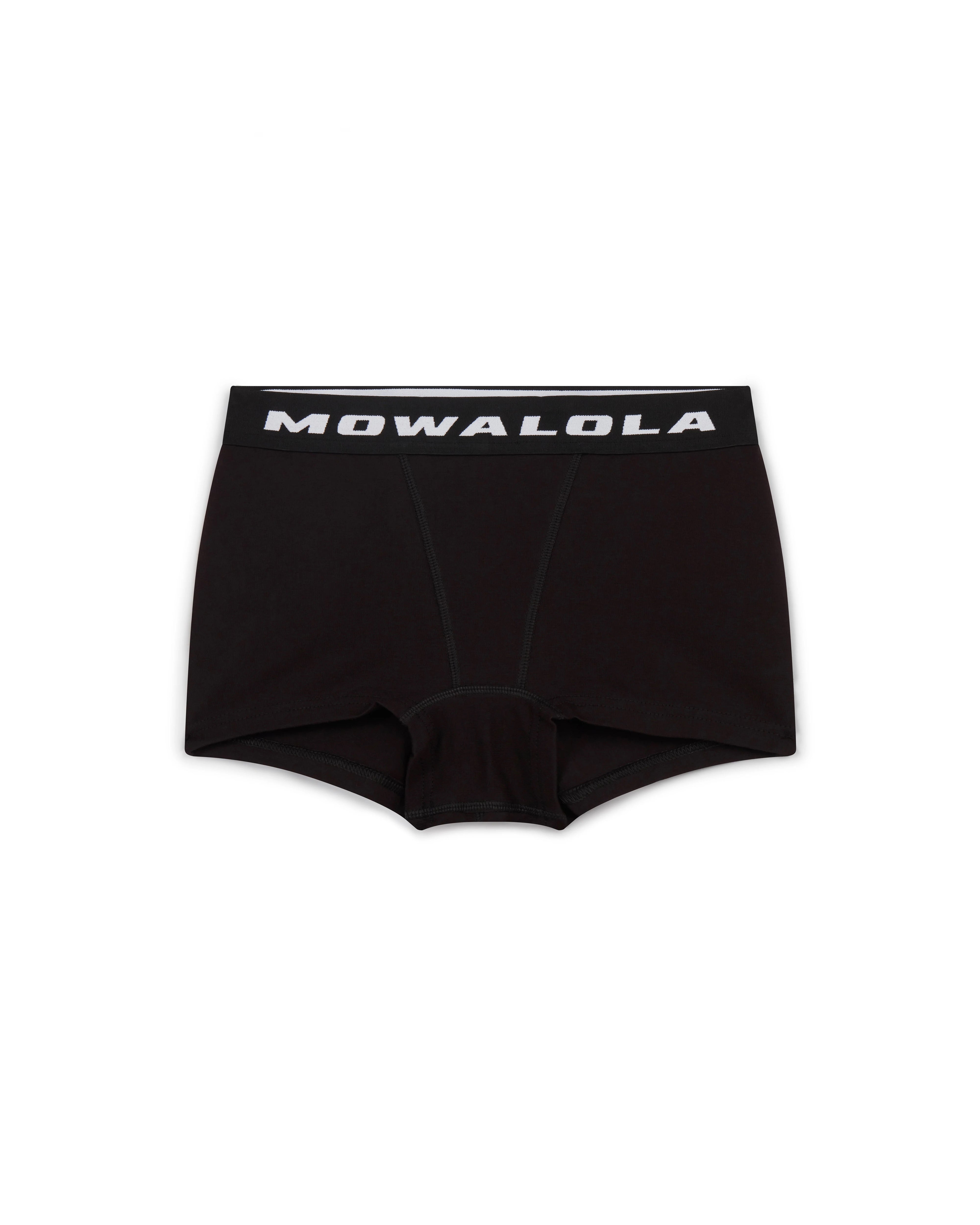MOWA CLASSICS UNDERWEAR BLACK Image 1