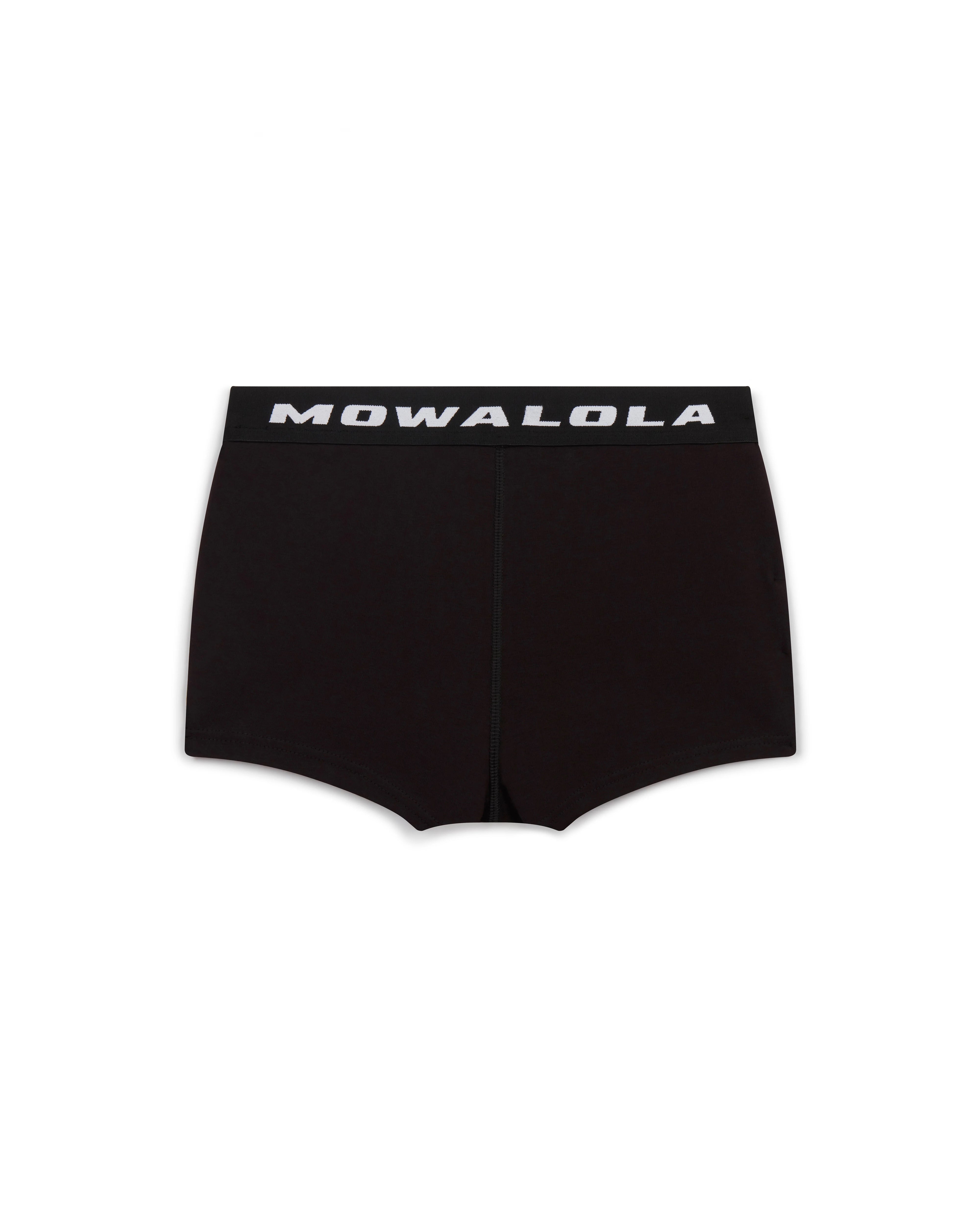MOWA CLASSICS UNDERWEAR BLACK Image 2
