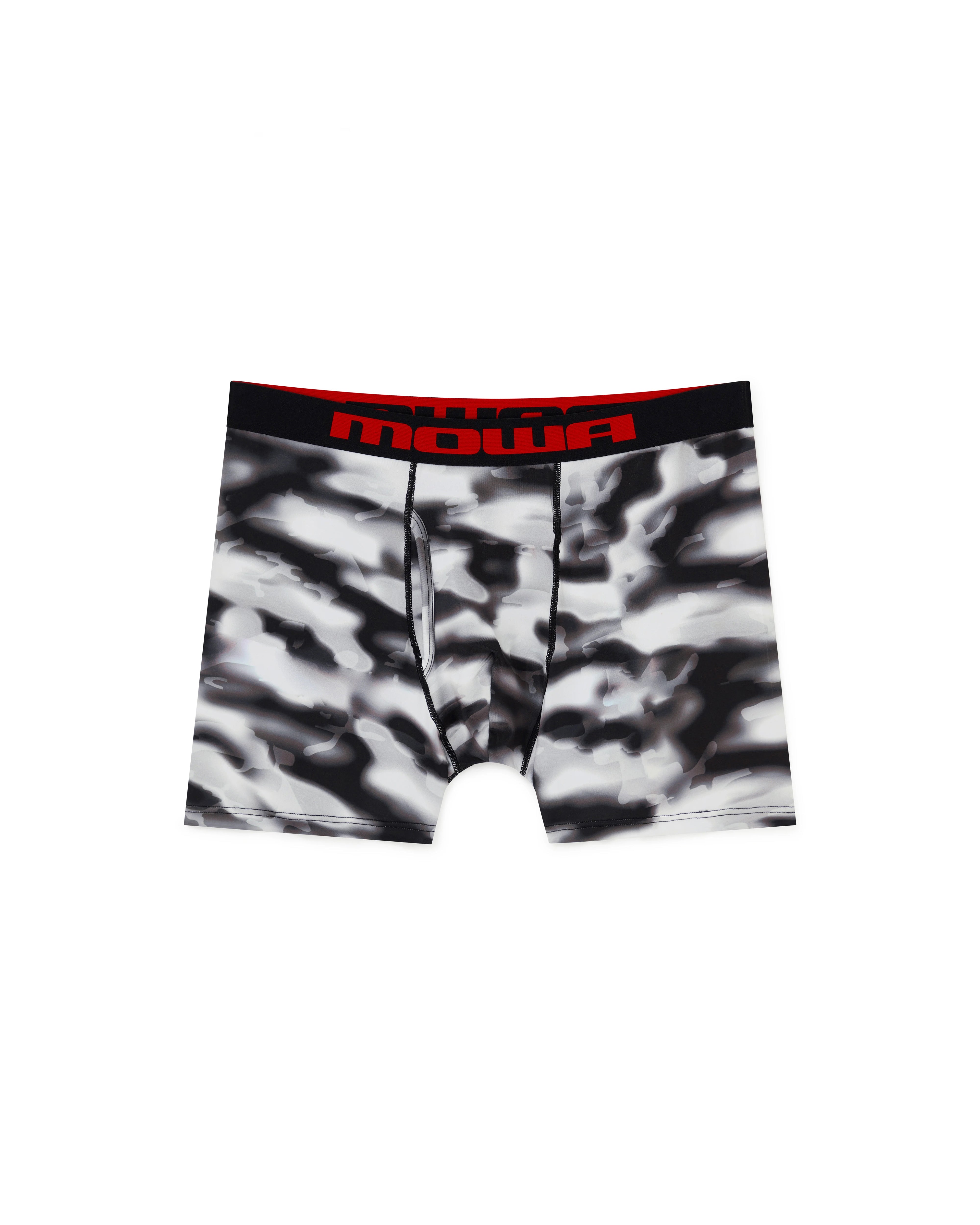 GREY CAMO UNDERWEAR Image 1