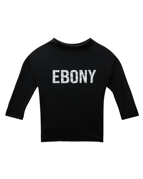 EBONY TOP BLACK - Image 3