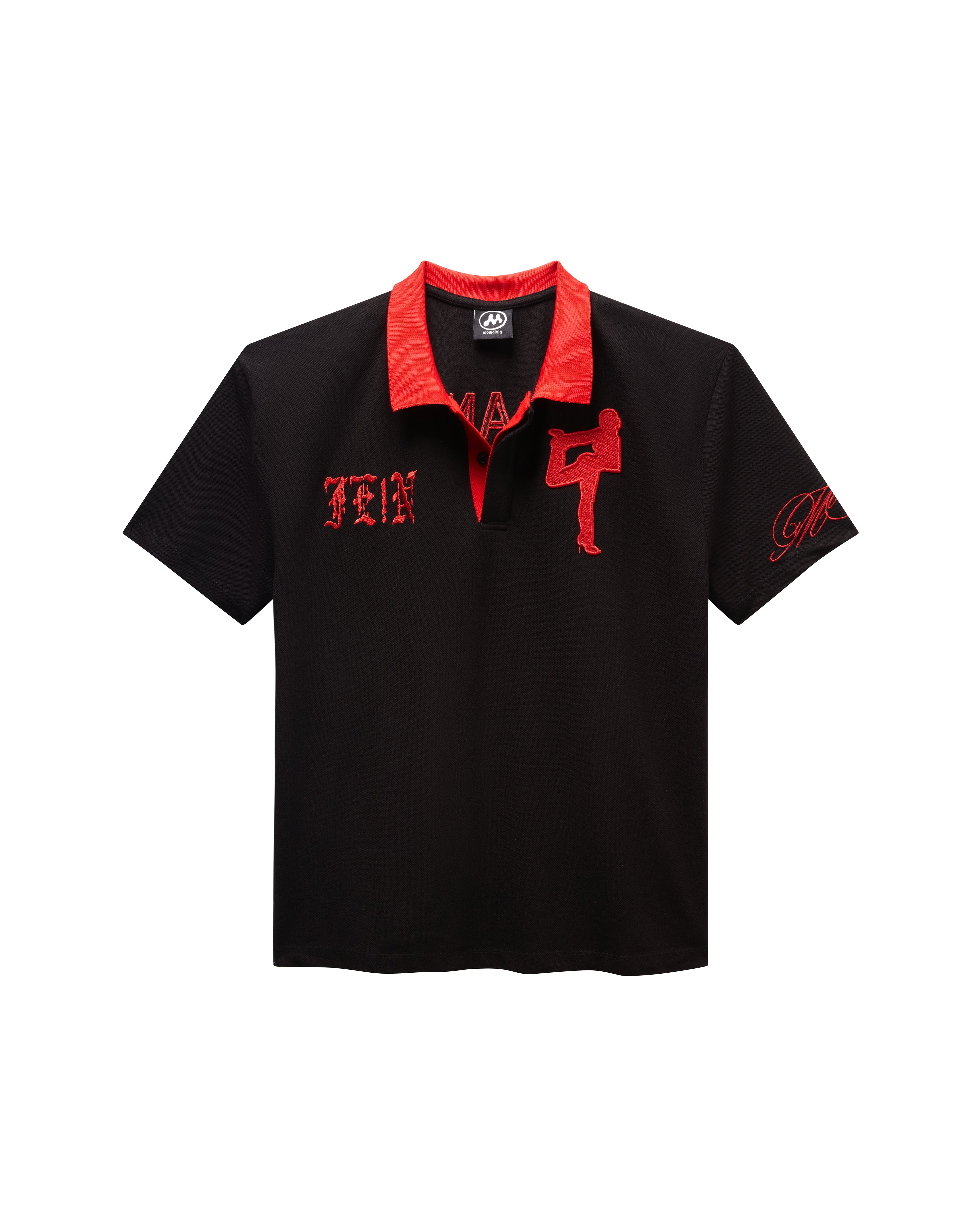 FEIN RELAXED POLO SHIRT Image 3