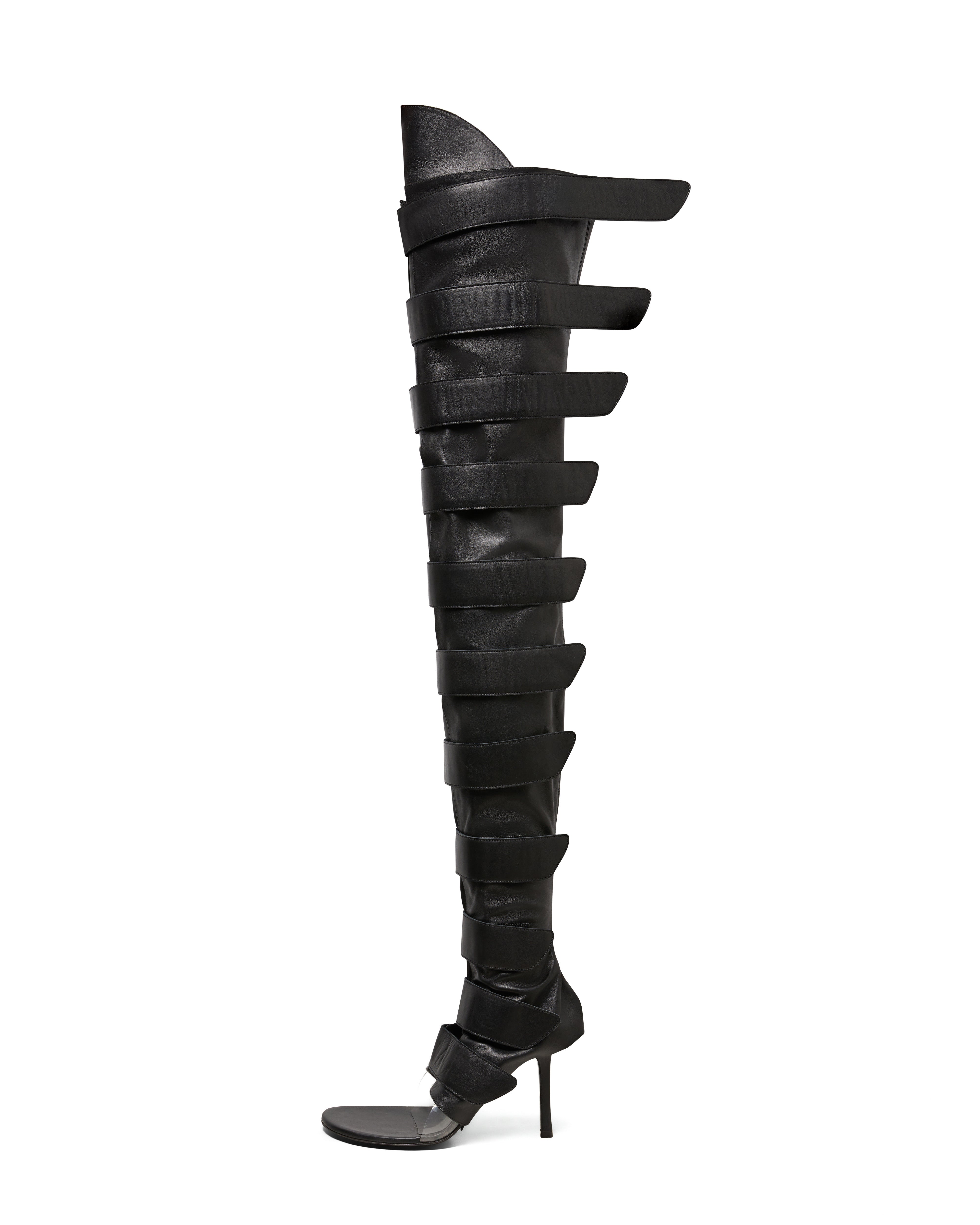 LOLA STRAP HIGH COVER BLACK BEAUTY Image 3