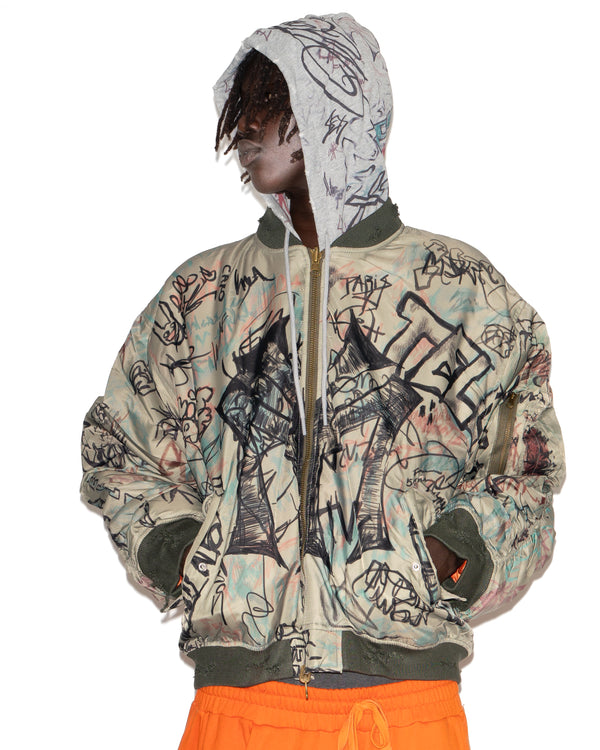 GRAFFITI BOMBER