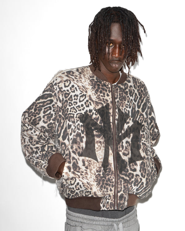 TRASHED BOMBER CHEETAH