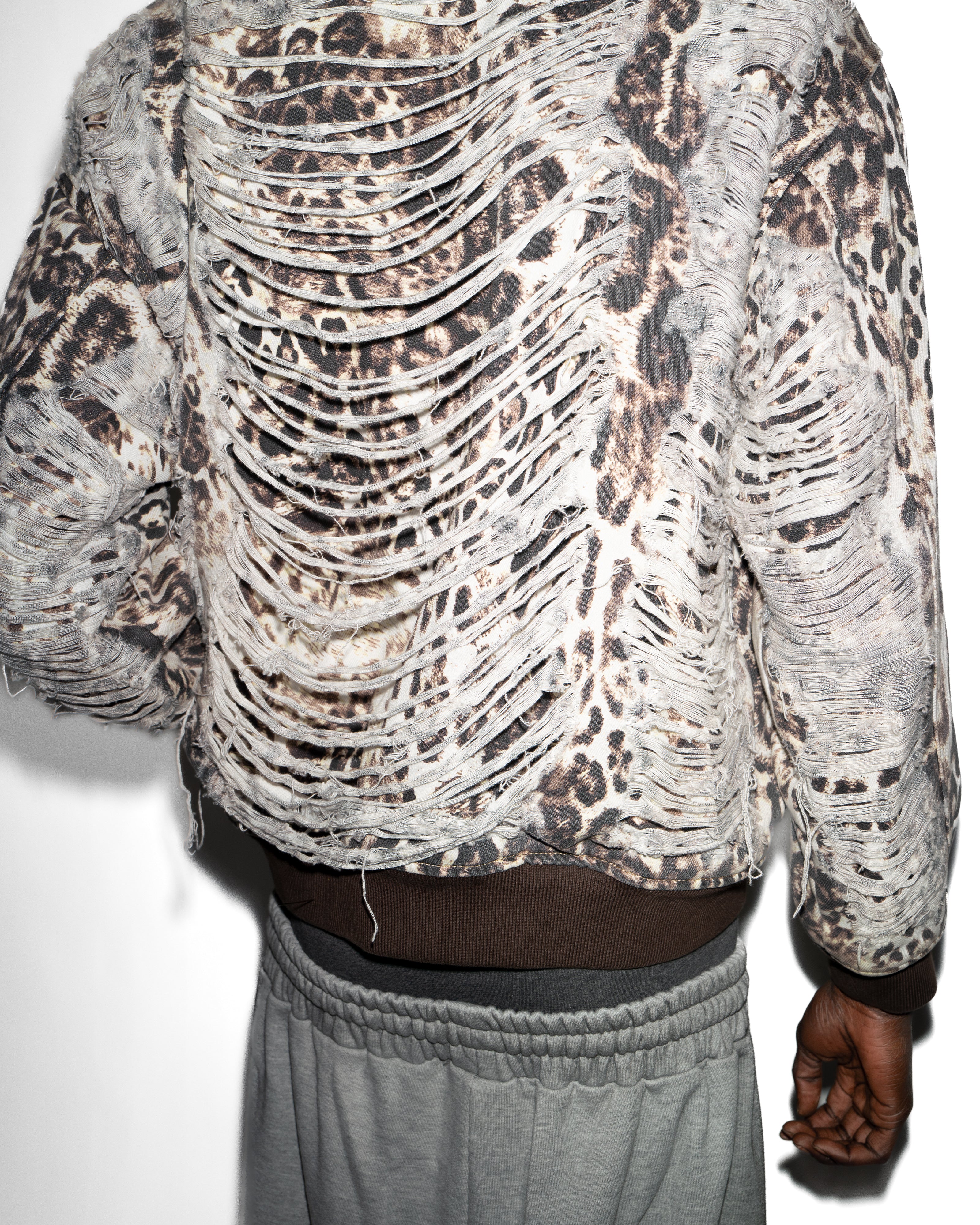 TRASHED BOMBER CHEETAH Image 3