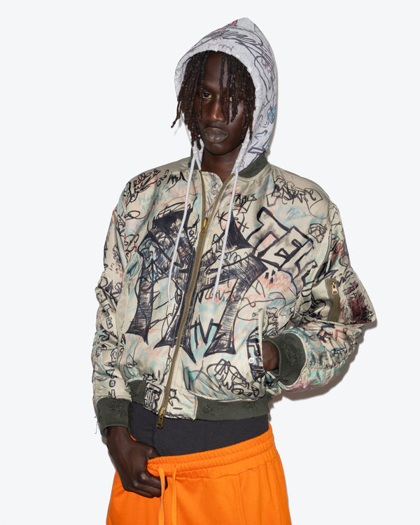 GRAFFITI BOMBER