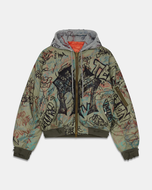 GRAFFITI BOMBER