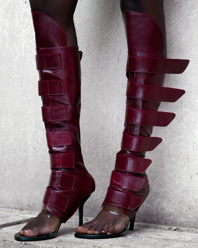 LOLA STRAP BOOTS