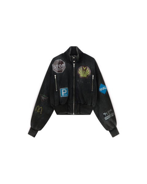 CRASH BOMBER BLACK – MOWALOLA