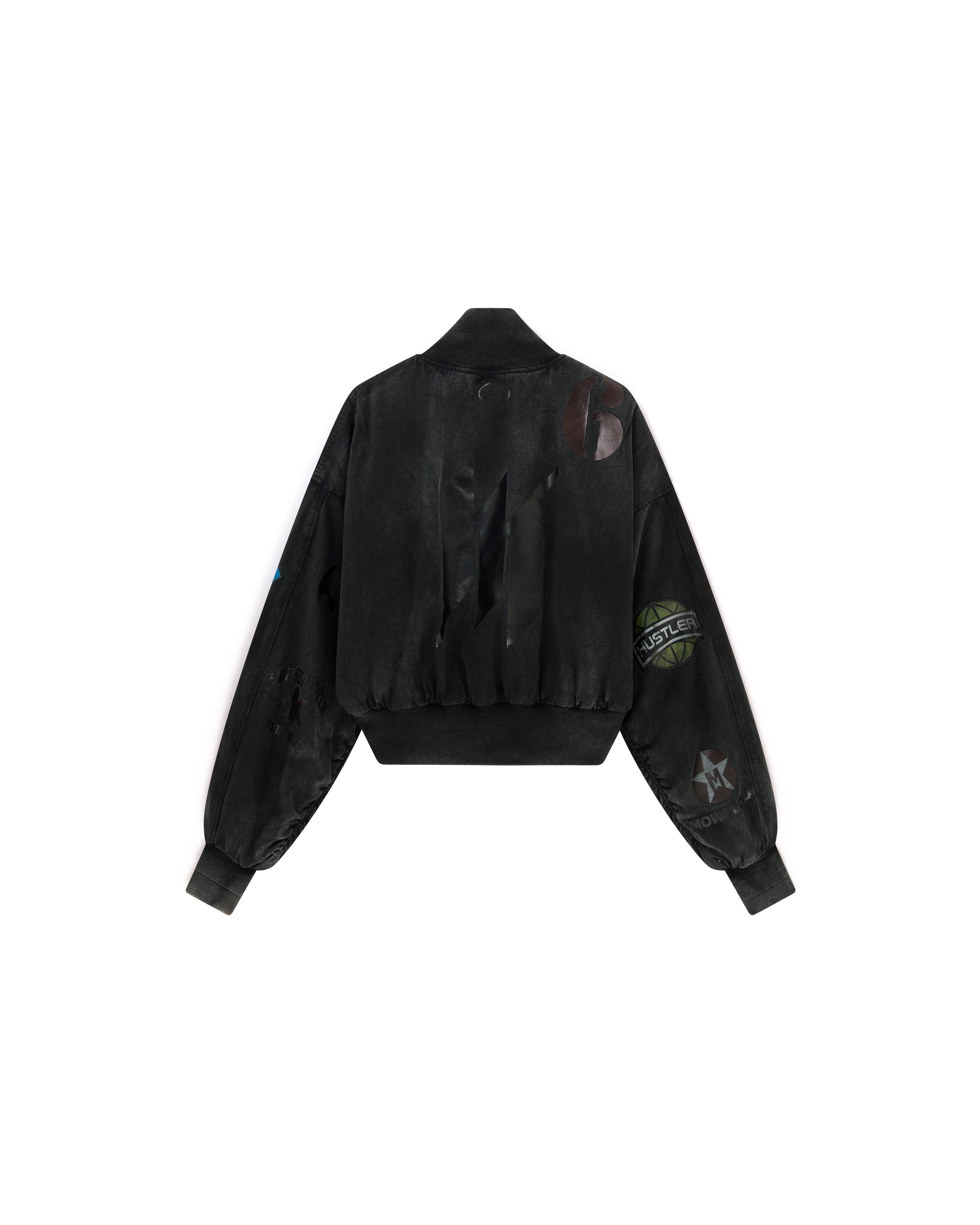 CRASH BOMBER BLACK – MOWALOLA