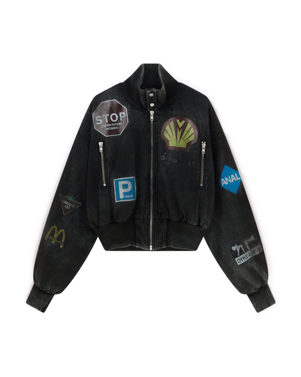 CRASH BOMBER BLACK - Image 3