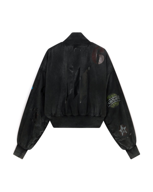 CRASH BOMBER BLACK - Image 4