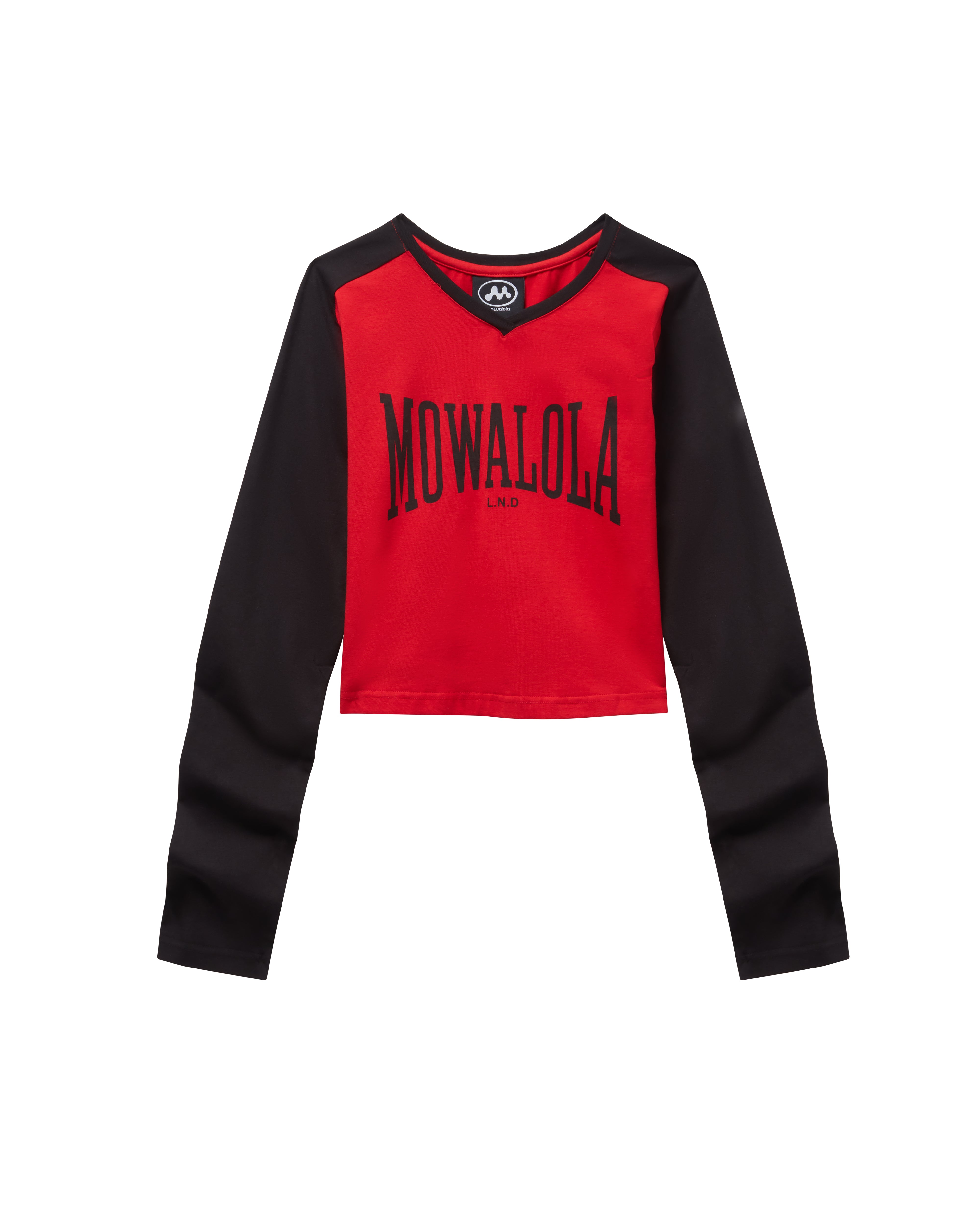 COLLEGE TEE RED Image 3