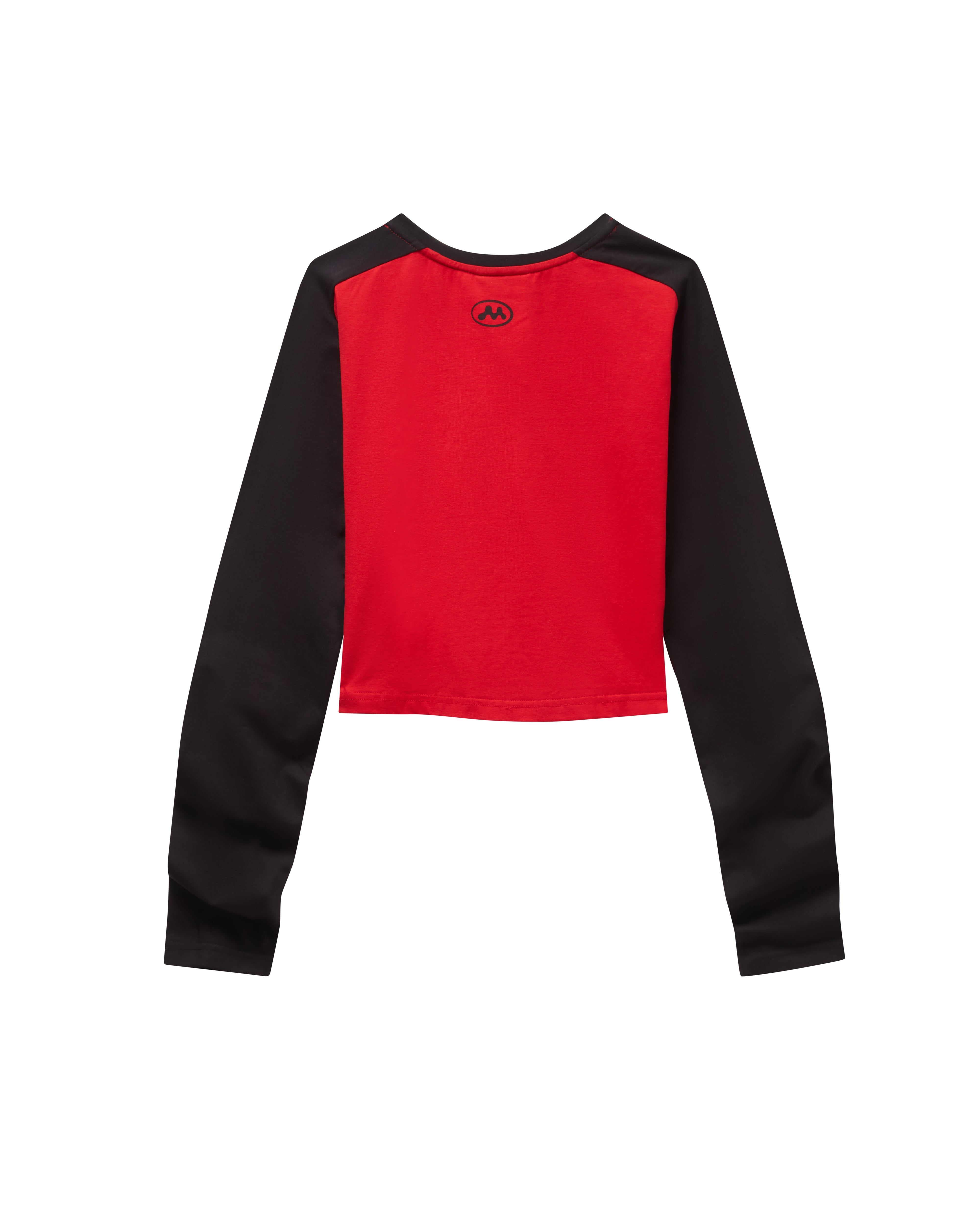 COLLEGE TEE RED Image 4