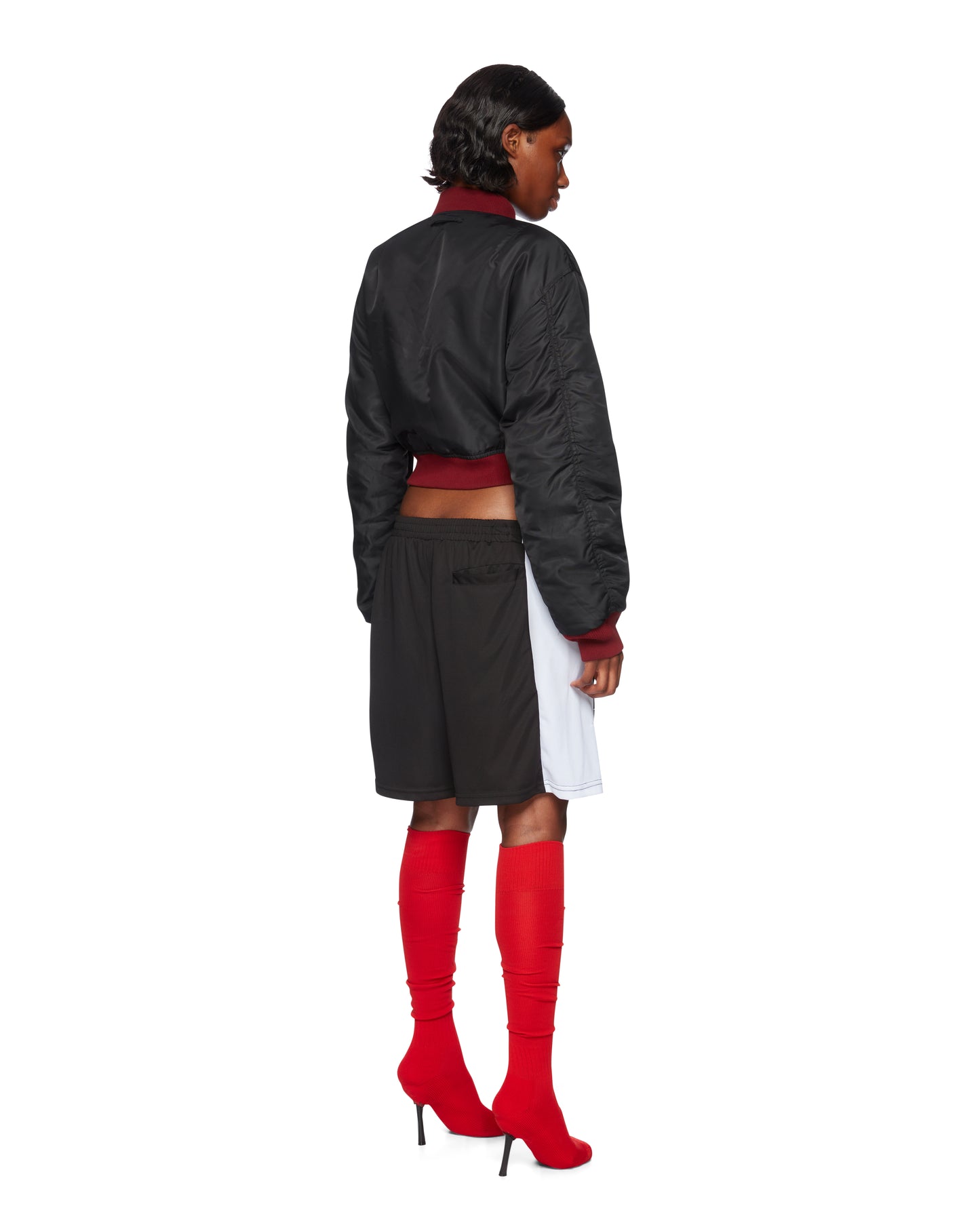 SUCKER SHORTS BLACK